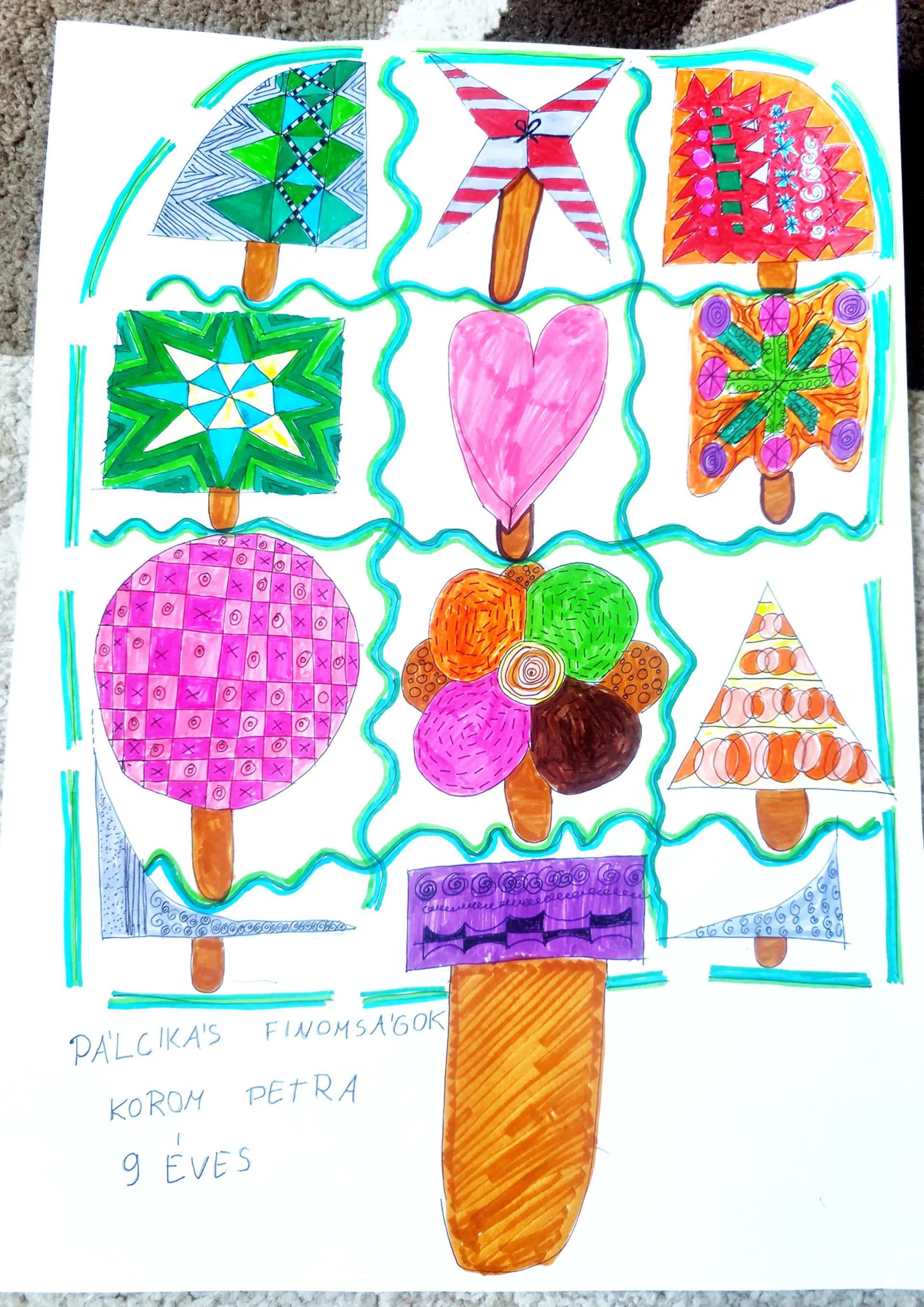 Legkreatívabb Alkotás